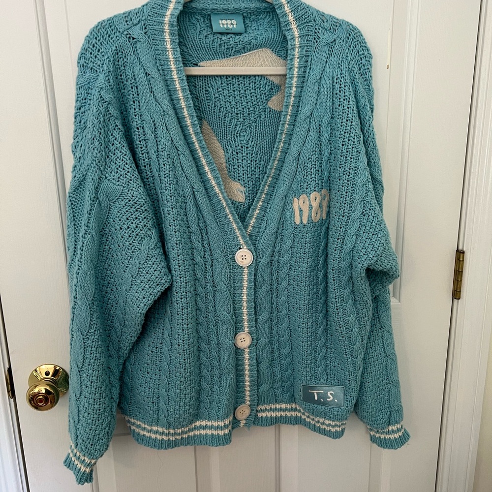 Taylor Swift 1989 Cardigan M/L